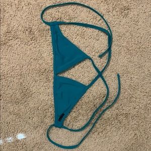 Jolyn triangle swim top
